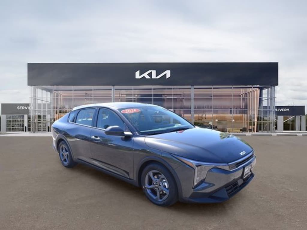 New 2026 Kia K4 LXS Sedan