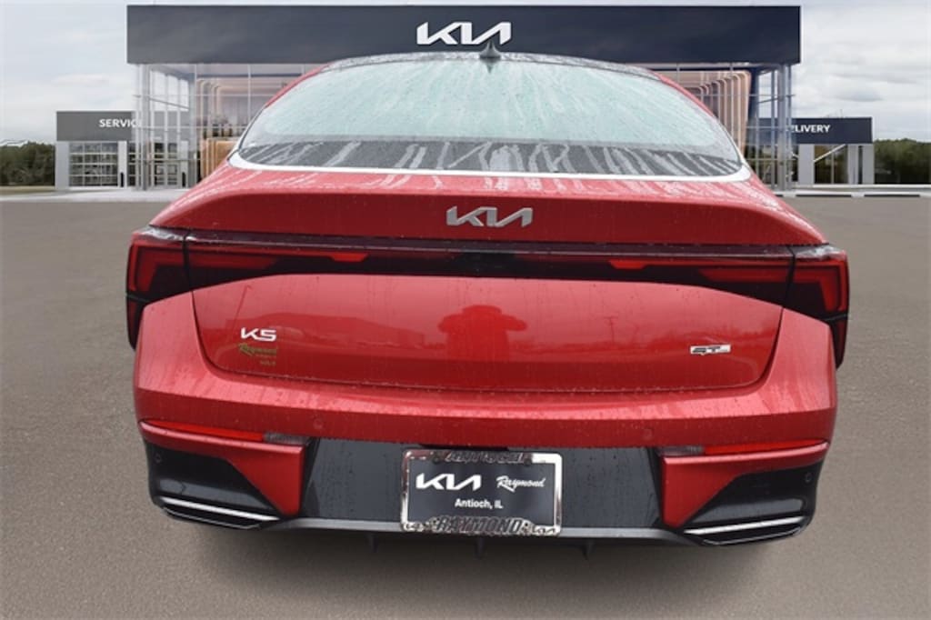 New 2026 Kia K5 GT-Line Sedan