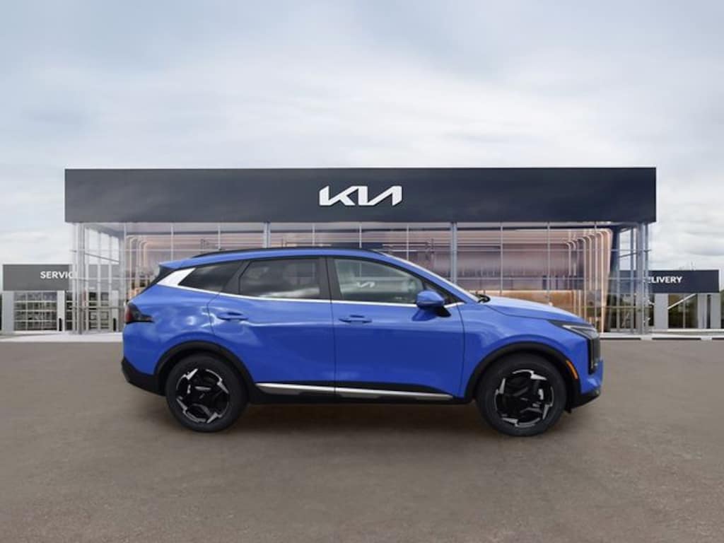 New 2026 Kia Sportage EX SUV