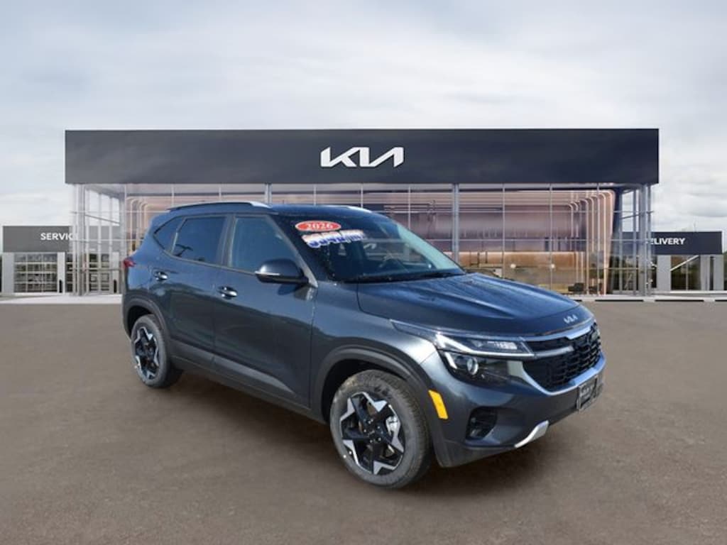 New 2026 Kia Seltos S SUV
