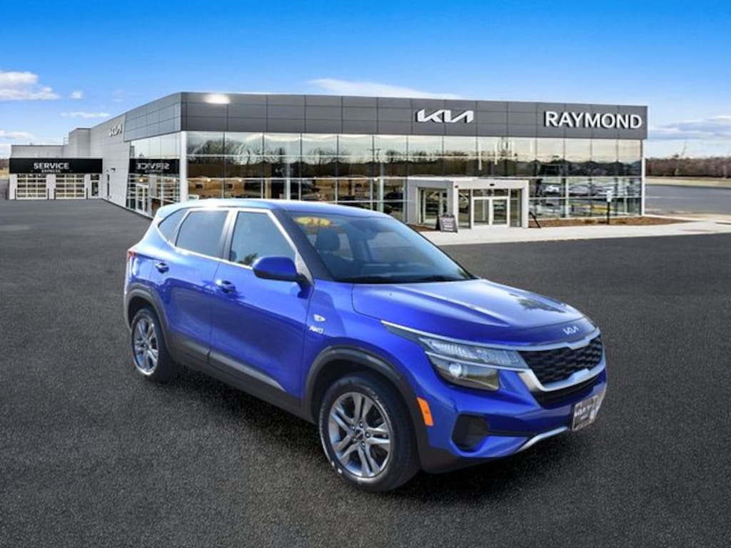 Certified 2023 Kia Seltos LX SUV
