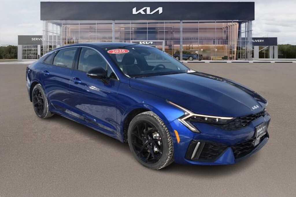 New 2026 Kia K5 GT-Line Sedan