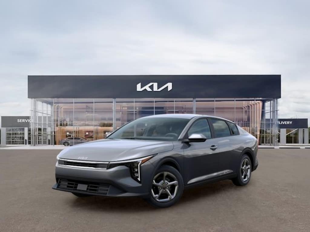 New 2026 Kia K4 LXS Sedan