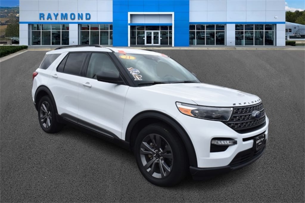 Used 2021 Ford Explorer XLT SUV