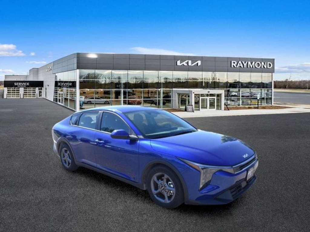 Certified 2025 Kia K4 LXS Sedan