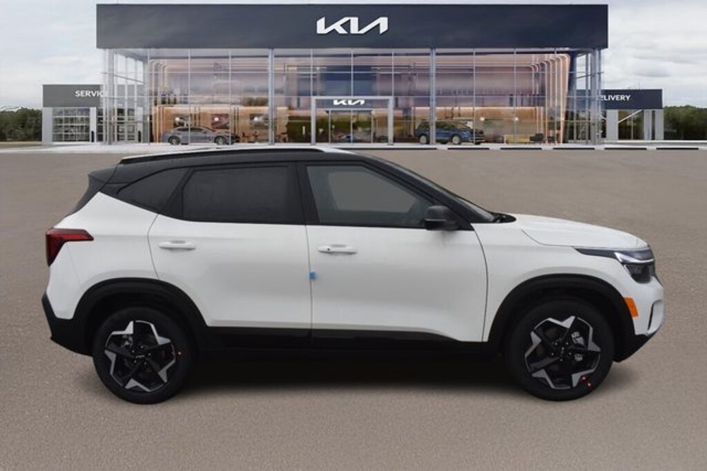 New 2026 Kia Seltos S SUV