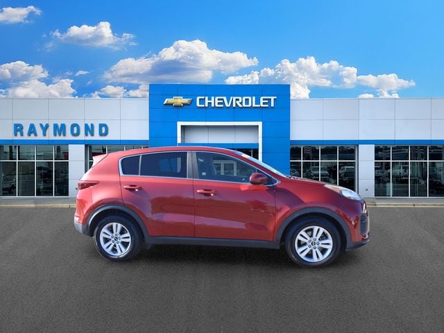 Used 2018 Kia Sportage LX with VIN KNDPM3AC6J7462892 for sale in Antioch, IL