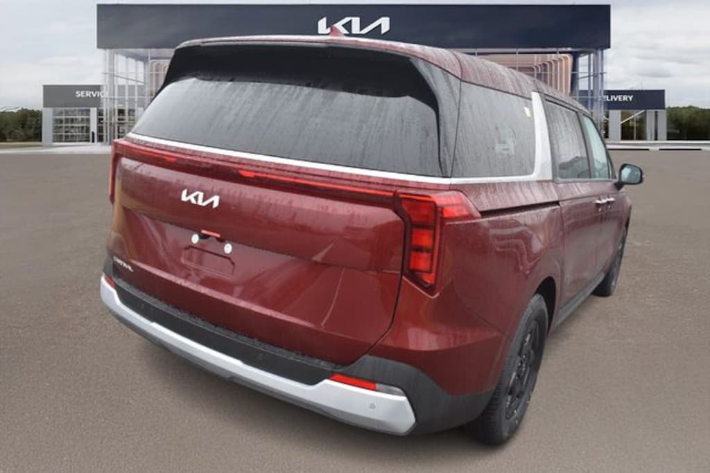 New 2026 Kia Carnival LXS Van Passenger Van