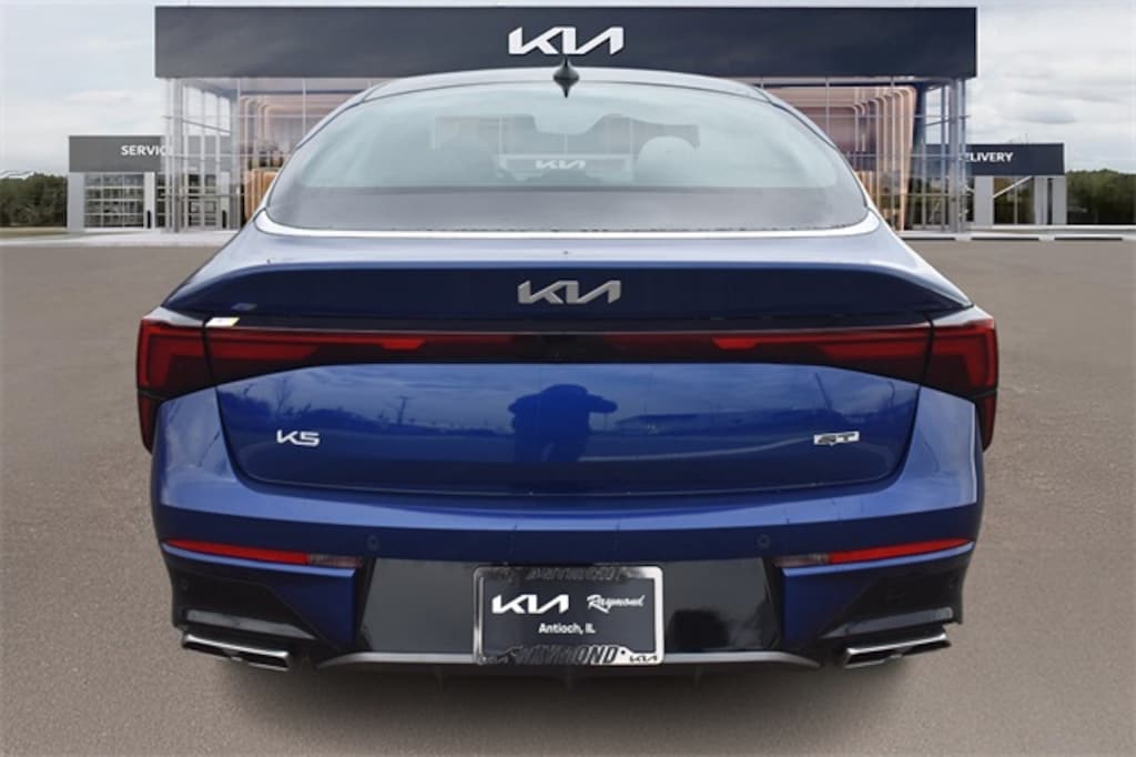 New 2026 Kia K5 GT Sedan