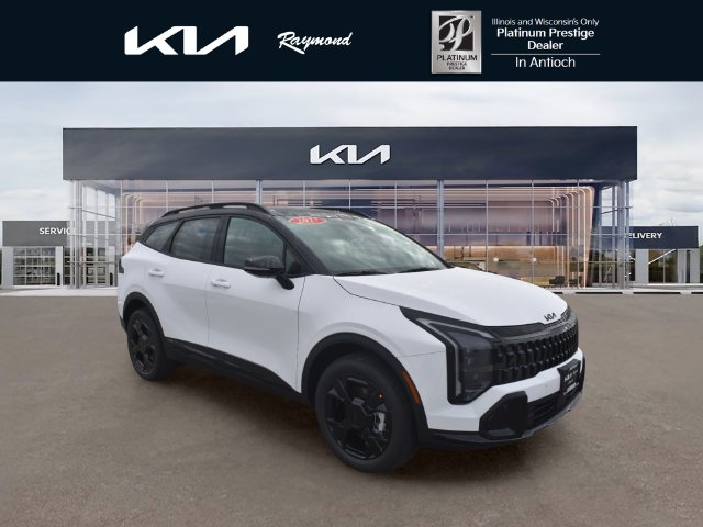 2027 Kia Sportage X-Line