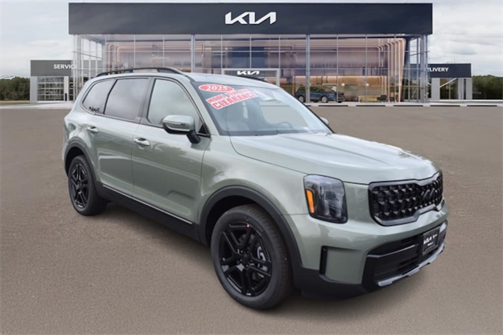 New 2025 Kia Telluride EX X-Line SUV