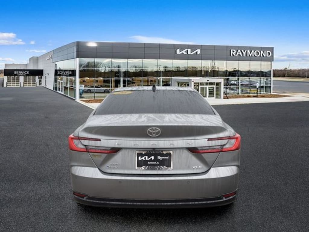 Used 2026 Toyota Camry XLE Sedan