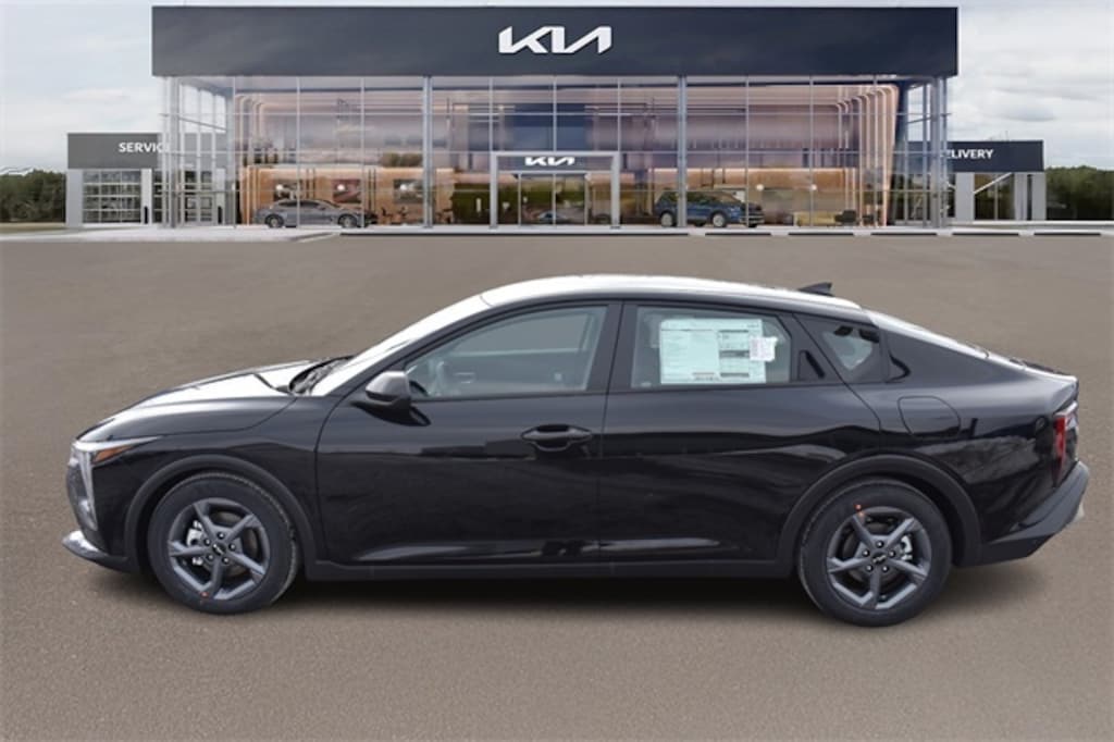 New 2025 Kia K4 LXS Sedan