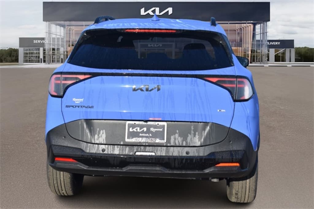 New 2026 Kia Sportage X-Line SUV