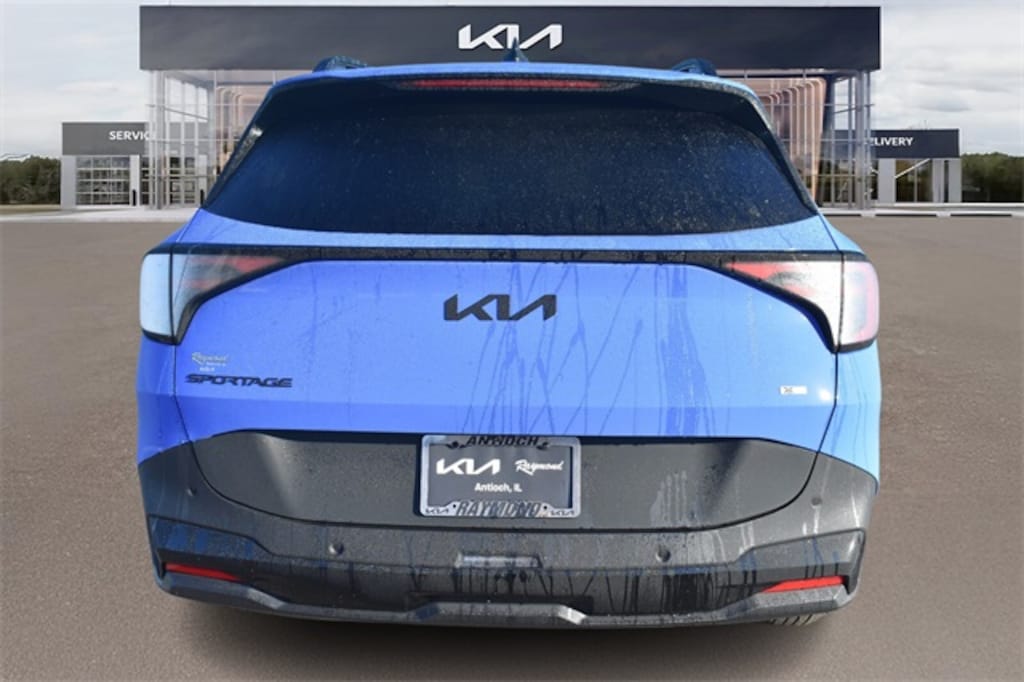 New 2026 Kia Sportage X-Line SUV