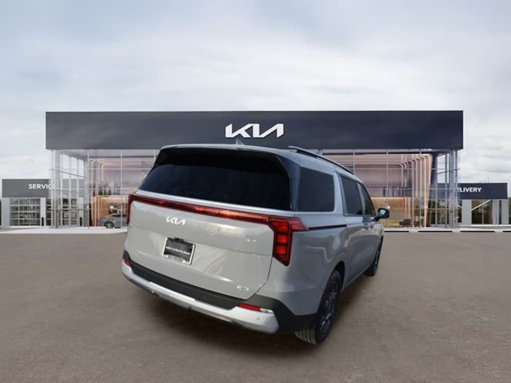 New 2026 Kia Carnival Hybrid EX Van Passenger Van