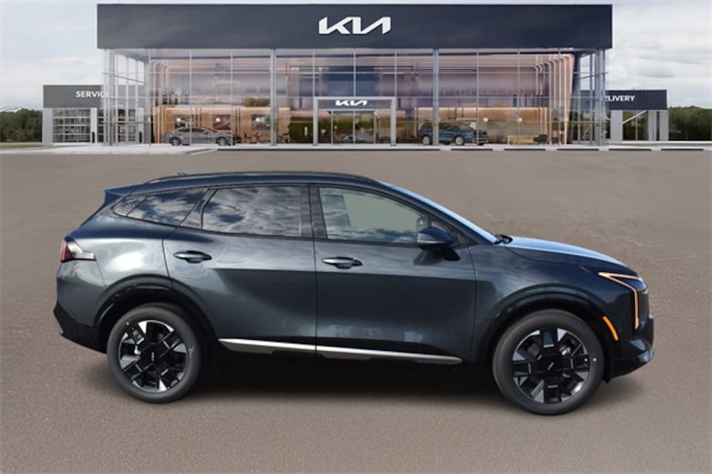 New 2026 Kia Sportage Hybrid SX-Prestige SUV