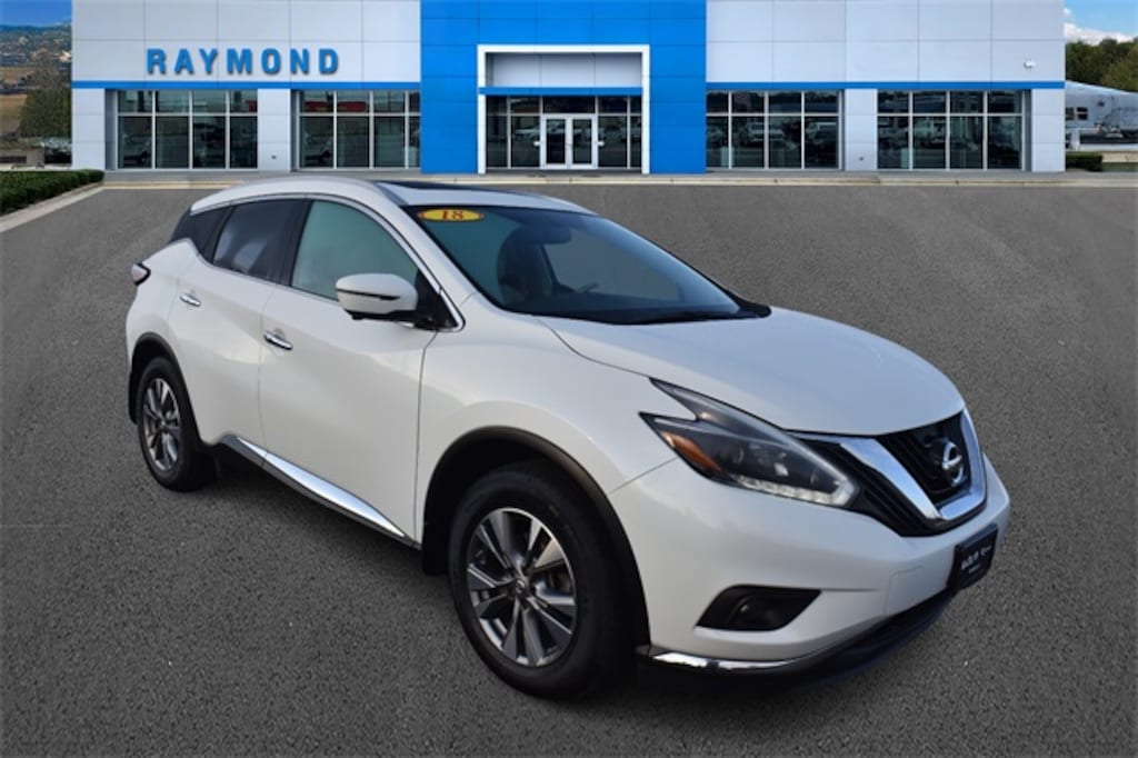 Used 2018 Nissan Murano SL SUV