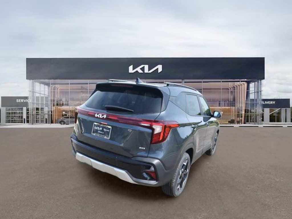 New 2026 Kia Seltos S SUV