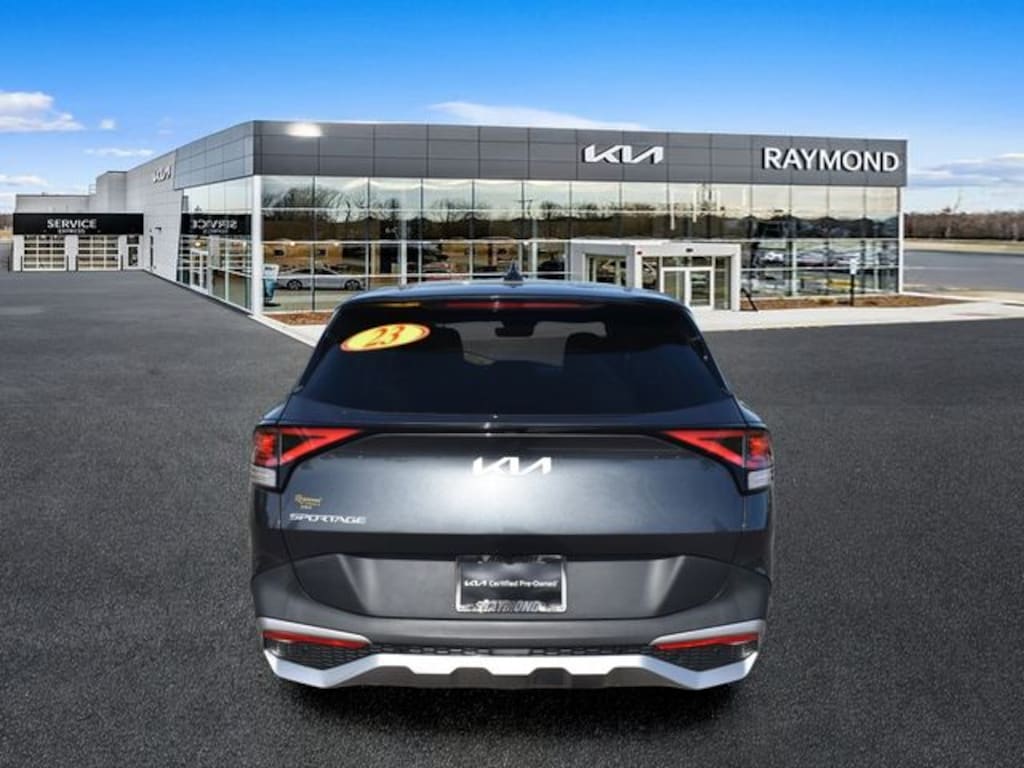Certified 2023 Kia Sportage LX SUV