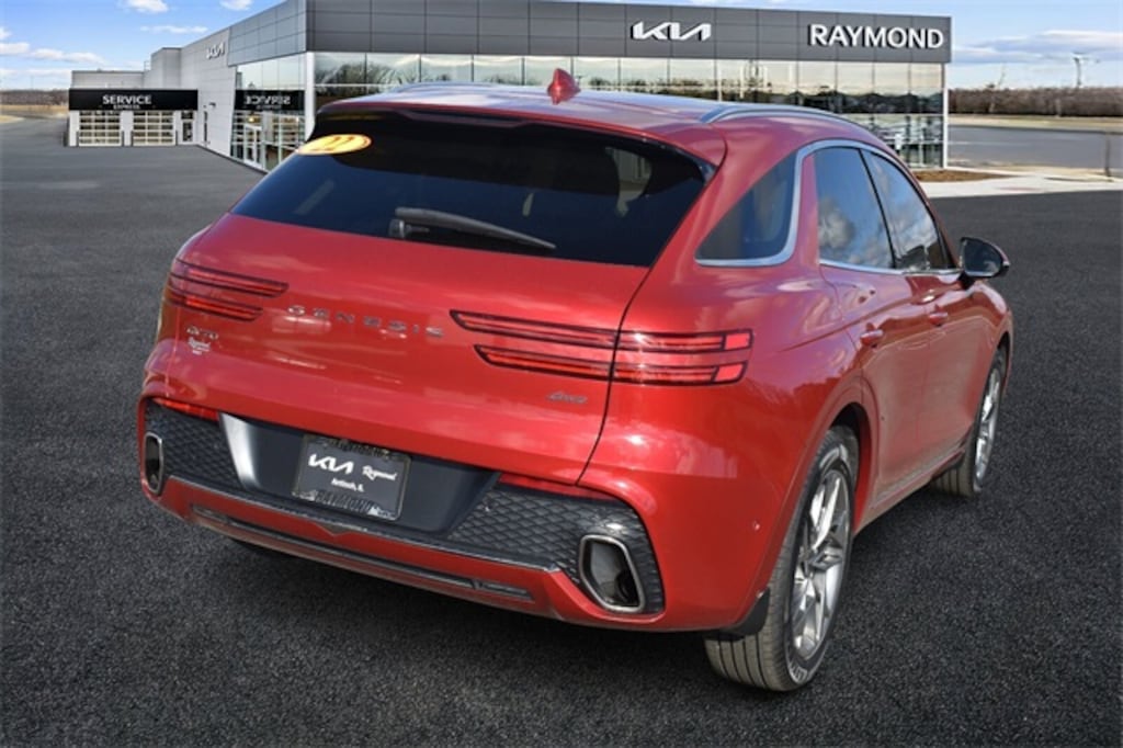 Used 2022 Genesis GV70 2.5T Advanced SUV