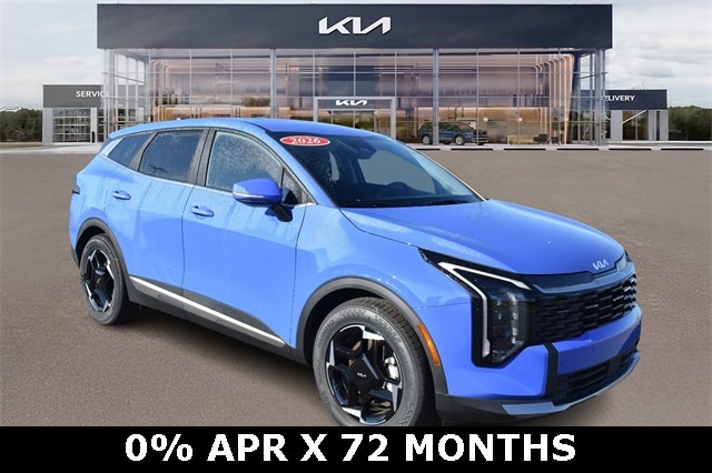 2026 Kia Sportage SUV 