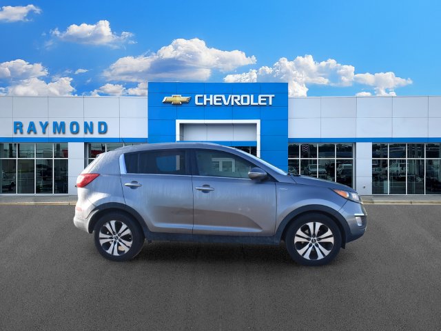 Used 2012 Kia Sportage EX with VIN KNDPCCA29C7202046 for sale in Antioch, IL
