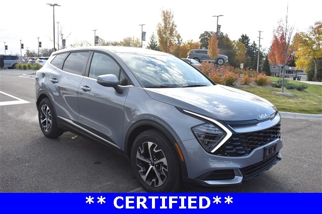 2025 Kia Sportage SUV 