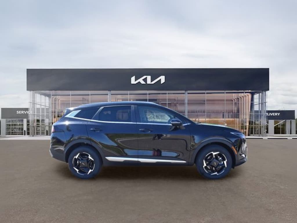 New 2026 Kia Sportage EX SUV