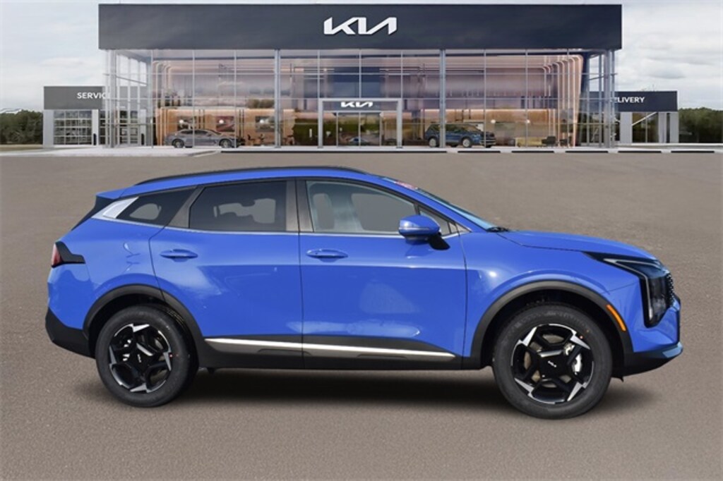 New 2026 Kia Sportage EX SUV