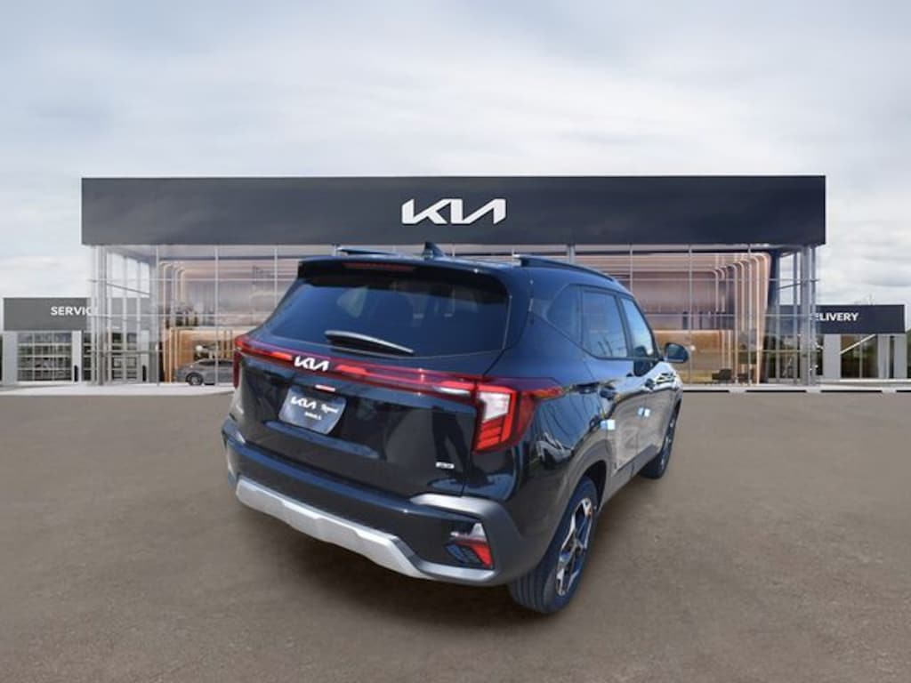 New 2026 Kia Seltos S SUV
