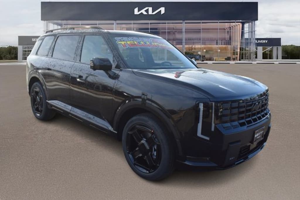 New 2027 Kia Telluride X-Line SX SUV
