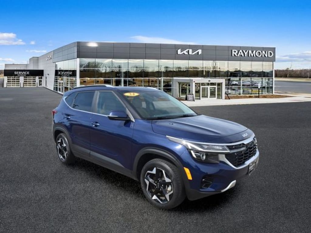 Certified 2024 Kia Seltos EX SUV