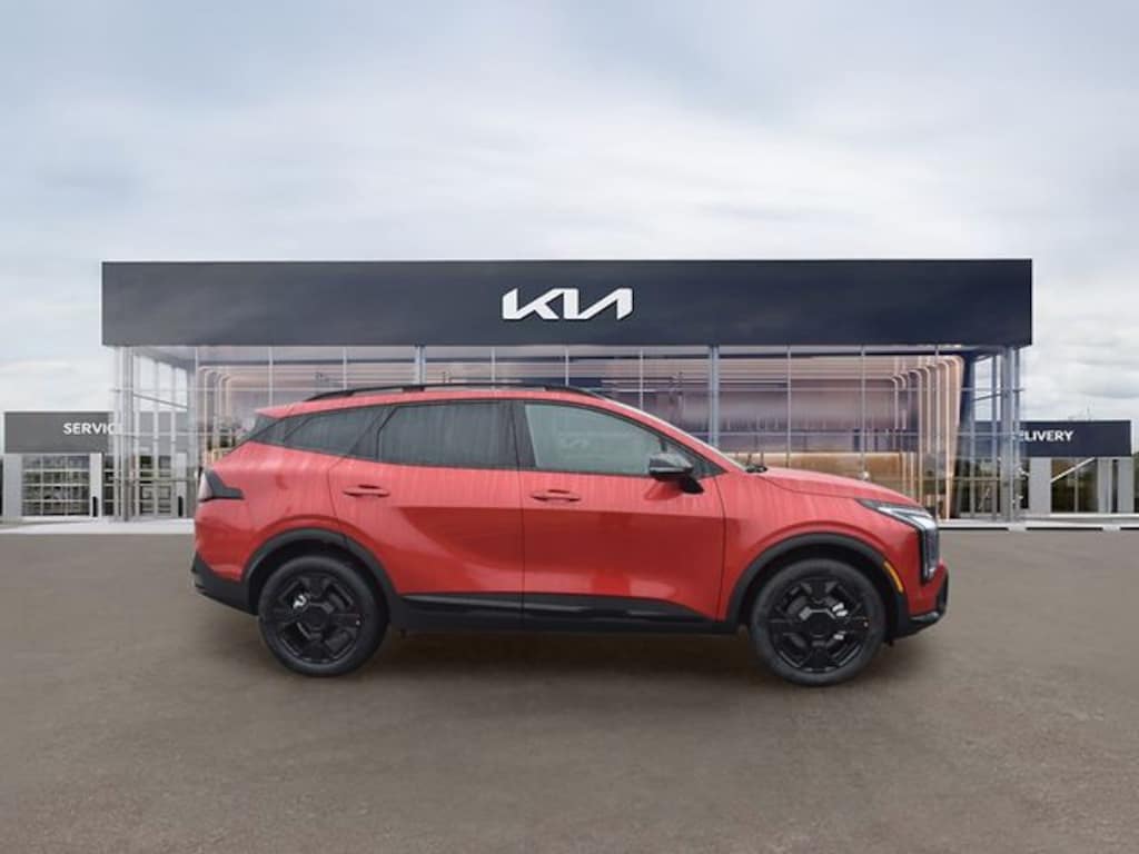 New 2026 Kia Sportage X-Line SUV
