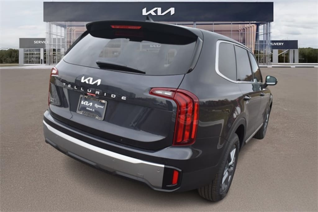 New 2025 Kia Telluride LX SUV