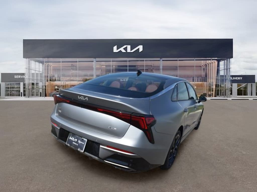 New 2026 Kia K5 GT-Line Sedan