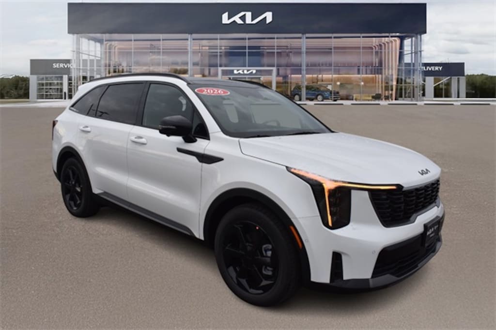 New 2026 Kia Sorento Hybrid X-Line SX Prestige SUV