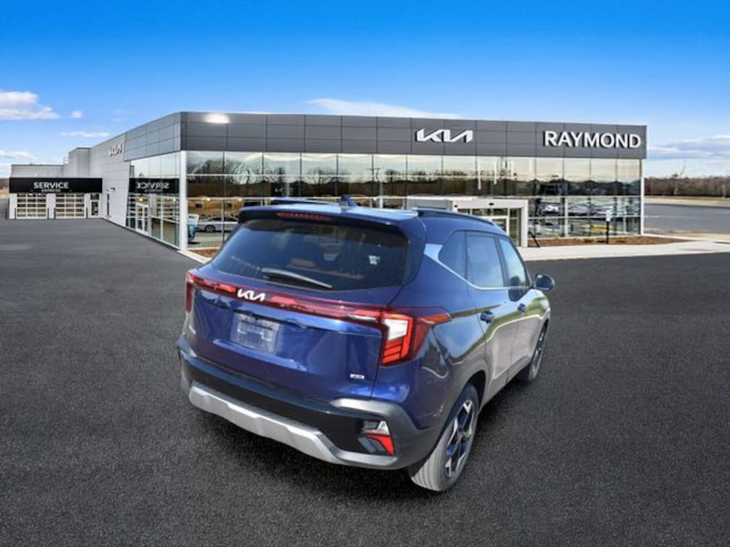 Certified 2024 Kia Seltos EX SUV