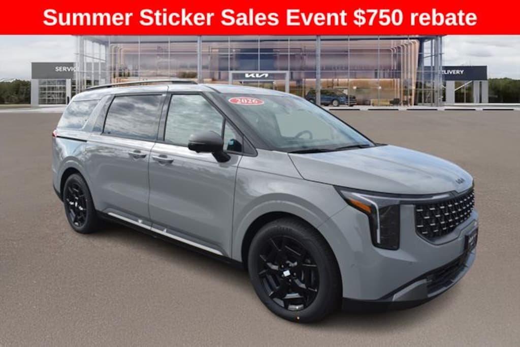 New 2026 Kia Carnival SX Van Passenger Van