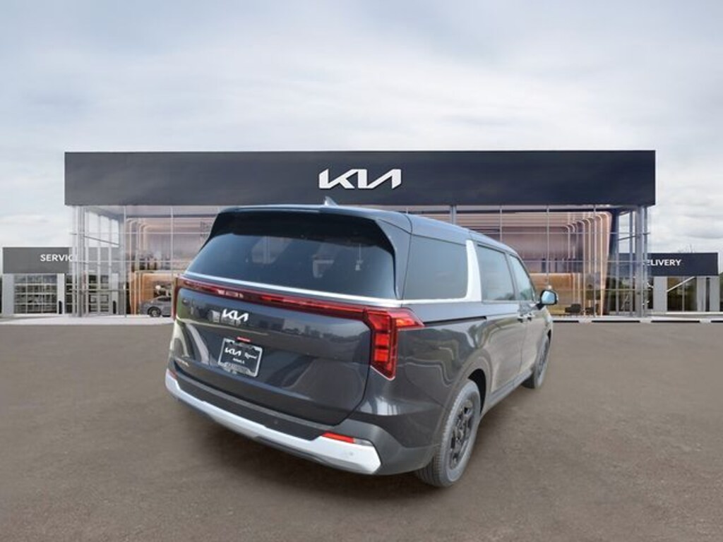 New 2026 Kia Carnival LXS Van Passenger Van