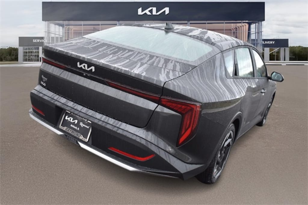 New 2025 Kia K4 EX Sedan