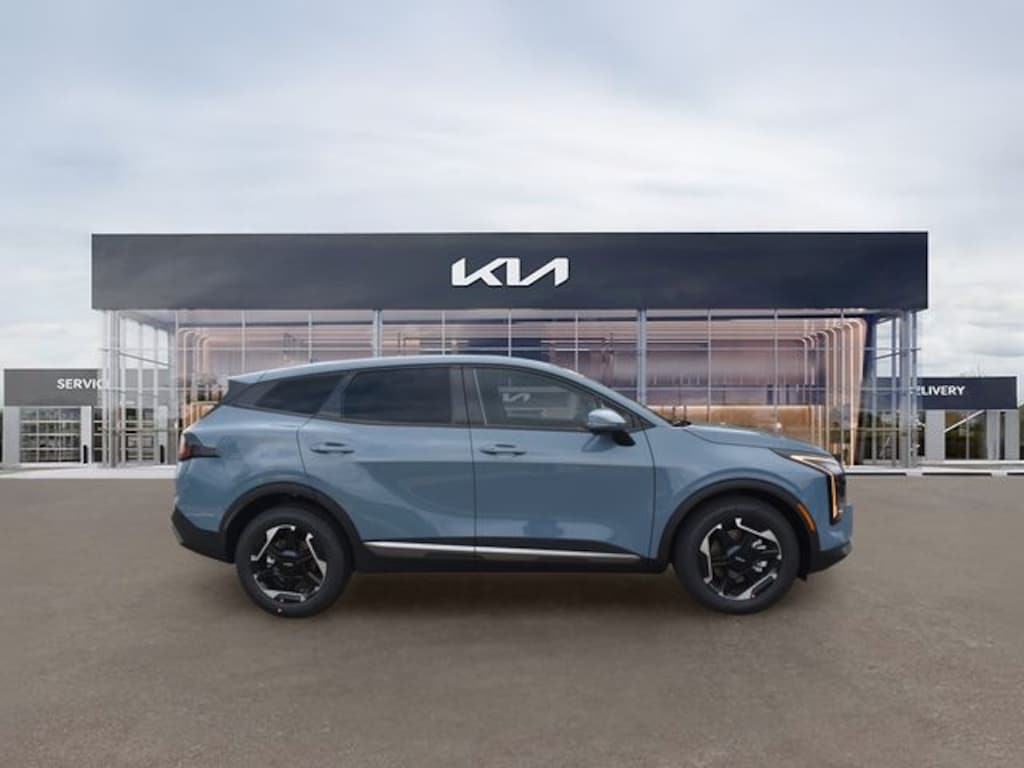 New 2027 Kia Sportage Hybrid S SUV