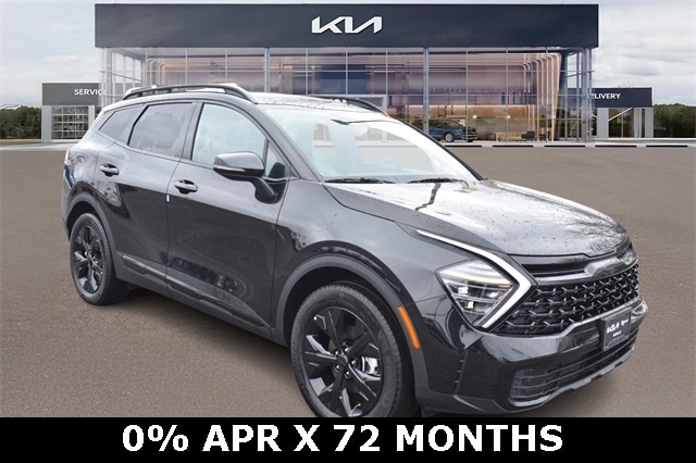 2025 Kia Sportage X-Line's photo