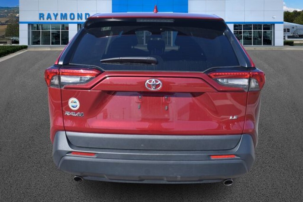 Used 2023 Toyota RAV4 LE SUV