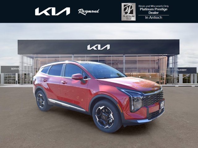 2027 Kia Sportage EX
