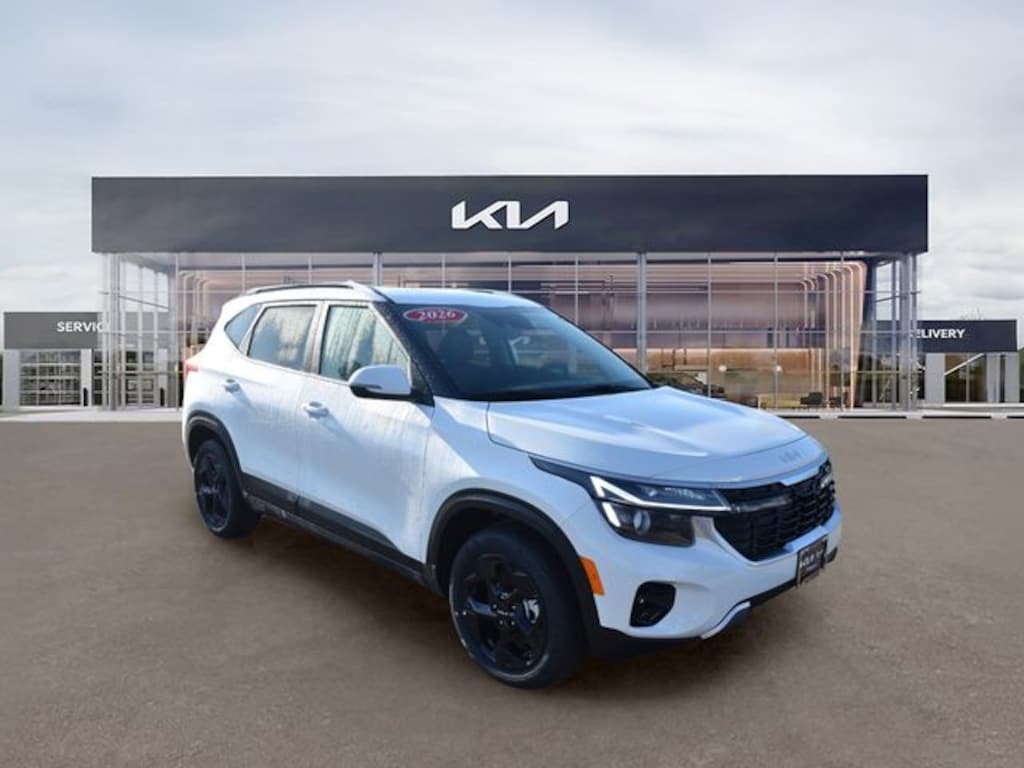 New 2026 Kia Seltos EX SUV
