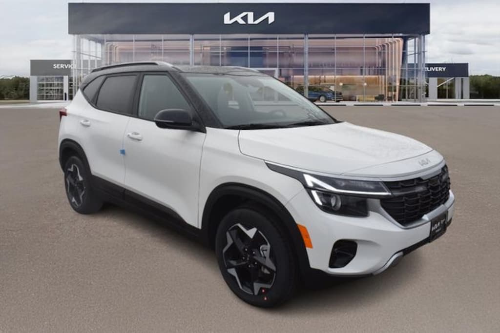 New 2026 Kia Seltos S SUV