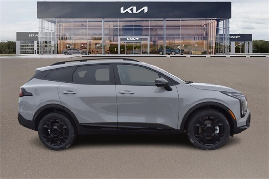 New 2026 Kia Sportage X-Line SUV