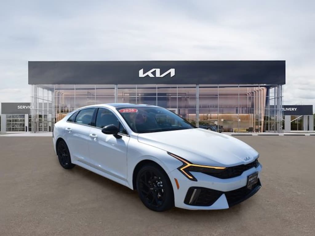 New 2026 Kia K5 GT-Line Sedan