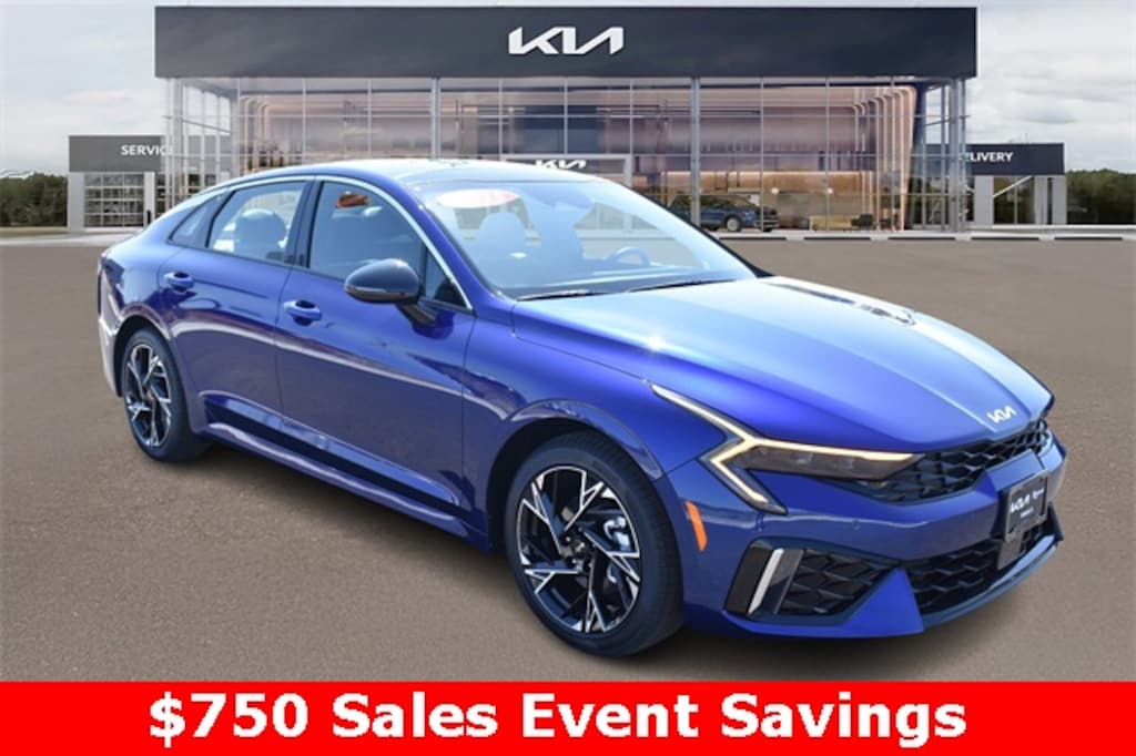 New 2025 Kia K5 GT-Line Sedan
